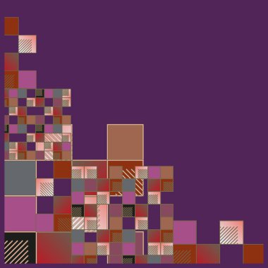 soyut geometrik renksiz desen