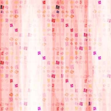 soyut geometrik renkli Dikişsiz desen arka plan için vektör çizim