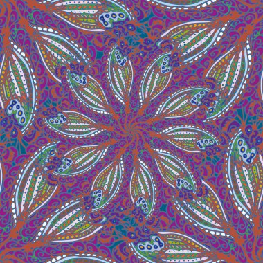 soyut dikişsiz desen, vektör illüstrasyonu