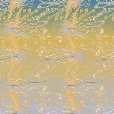 Arka plan, vektör çizim için soyut renkli seamless modeli