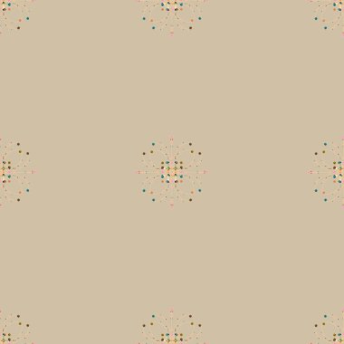 Vintage seamless modeli, vektör çizim 