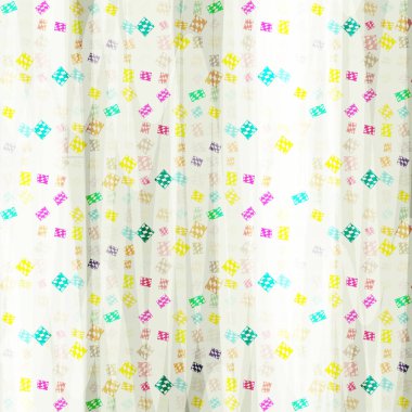 soyut geometrik renkli Dikişsiz desen arka plan için vektör çizim