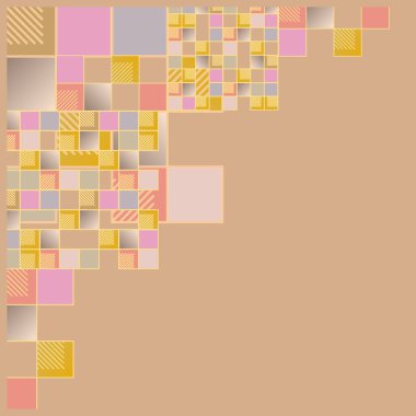 soyut geometrik renksiz desen