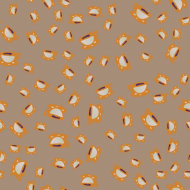 Kahve ya da çay Dikişsiz desen bardak.