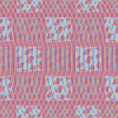 Arka plan için soyut geometrik renkli desen. Duvar kağıdı, desen dolgularını, web sayfası arka planı, yüzey dokuları için dekoratif zemin-ebilmek var olmak kullanılmış.