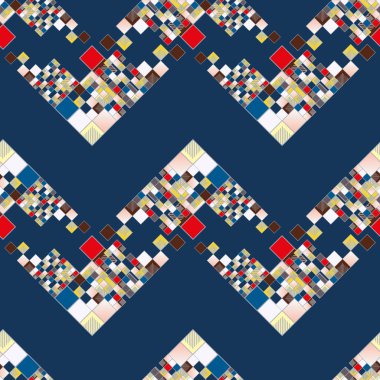 soyut geometrik renksiz desen