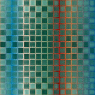 Oluklu demir, paslanmaz çelik arka plan parlayan vektör çizim