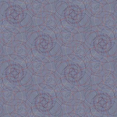 Soyut geometrik renkli seamless modeli, arka plan