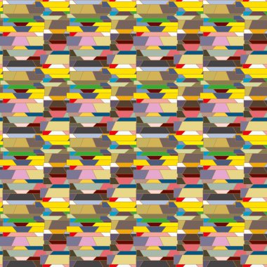 arkaplan için soyut geometrik renksiz desen. 