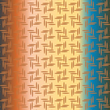 Metalik paslanmaz çelik duvar kağıdı, sorunsuz vektör çizim 