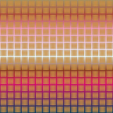 Oluklu demir, paslanmaz çelik arka plan parlayan vektör çizim