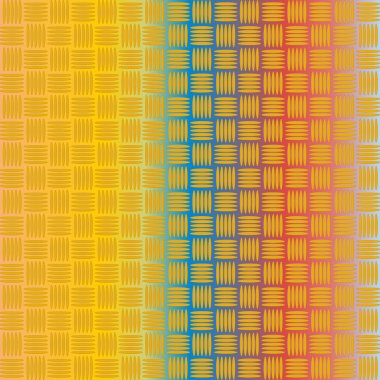 Oluklu demir, paslanmaz çelik arka plan parlayan vektör çizim