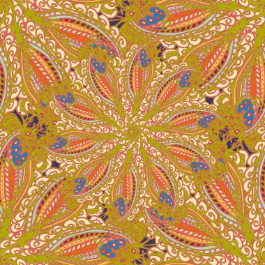 soyut dikişsiz desen, vektör illüstrasyonu