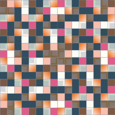 soyut geometrik renksiz desen