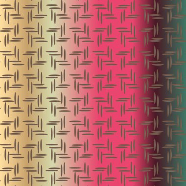 Metalik paslanmaz çelik duvar kağıdı, sorunsuz vektör çizim 