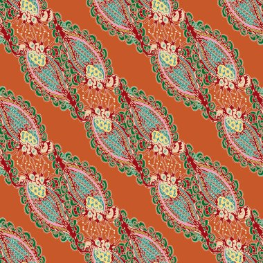 soyut dikişsiz desen, vektör illüstrasyonu