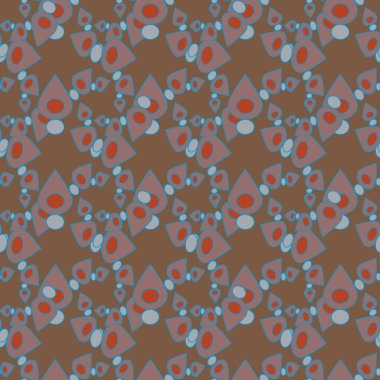 Soyut geo damla şeklindeki PIN arka plan deseni. 