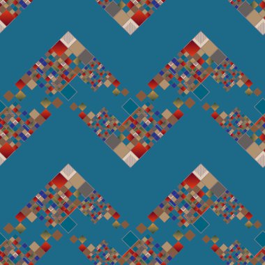 soyut geometrik renksiz desen