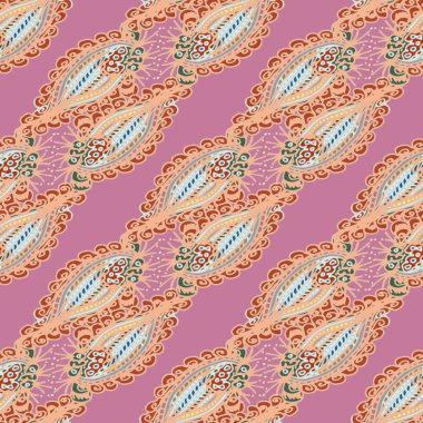 soyut dikişsiz desen, vektör illüstrasyonu