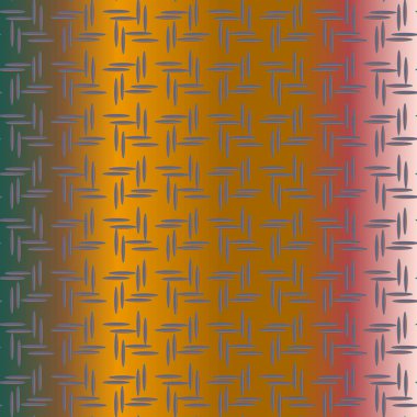 Metalik paslanmaz çelik duvar kağıdı, sorunsuz vektör çizim 