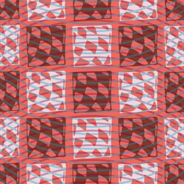 Arka plan için soyut geometrik renkli desen. Duvar kağıdı, desen dolgularını, web sayfası arka planı, yüzey dokuları için dekoratif zemin-ebilmek var olmak kullanılmış.