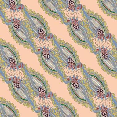 soyut dikişsiz desen, vektör illüstrasyonu