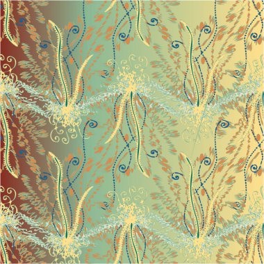 Arka plan, vektör çizim için soyut renkli seamless modeli