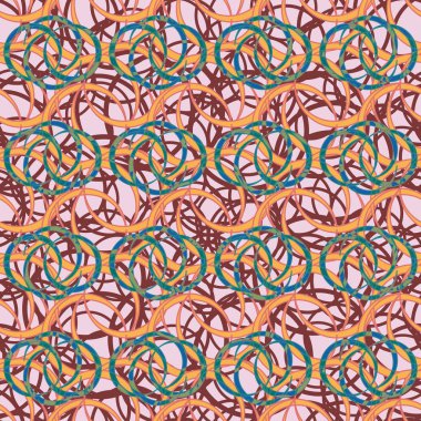 vektör çizim arka planı için seamless modeli   