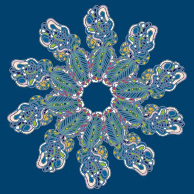 Stil zentangle yeni simetrik mandala doodle ile sanat esin kaynağı oldu. Duvar kağıdı, desen dolgularını, web sayfaları, yüzey dokuları için dekoratif nesne-ebilmek var olmak kullanılmış.