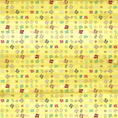 soyut geometrik renkli Dikişsiz desen arka plan için vektör çizim