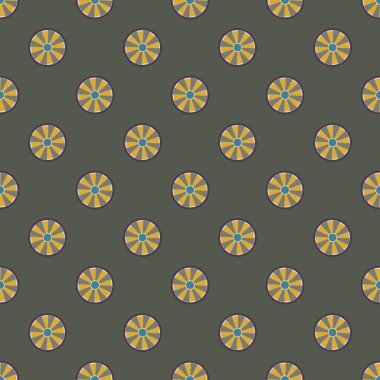 soyut geometrik renk desenli vektör çizimi