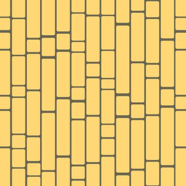 Sorunsuz doku bir tuğla duvar desen arka planı için.