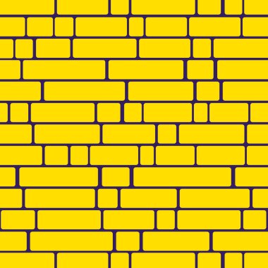 Sorunsuz doku bir tuğla duvar desen arka planı için.