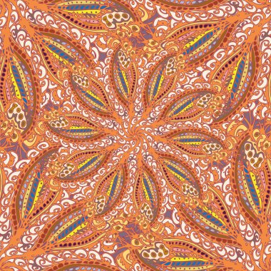 soyut dikişsiz desen, vektör illüstrasyonu