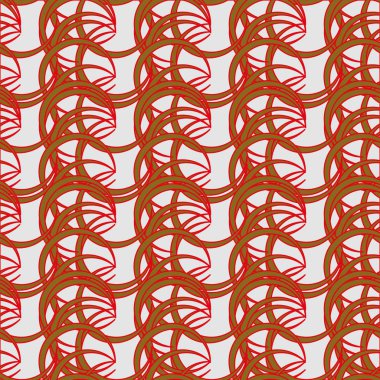 vektör çizim arka planı için seamless modeli   