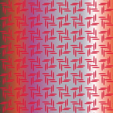 Metalik paslanmaz çelik duvar kağıdı, sorunsuz vektör çizim 