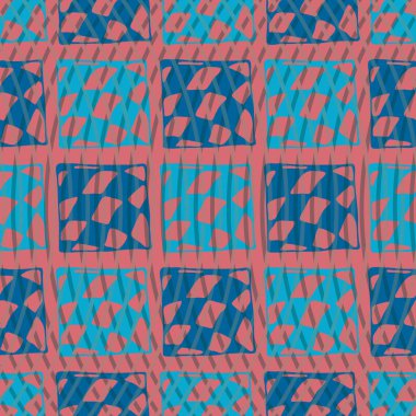 Arka plan için soyut geometrik renkli desen. Duvar kağıdı, desen dolgularını, web sayfası arka planı, yüzey dokuları için dekoratif zemin-ebilmek var olmak kullanılmış.