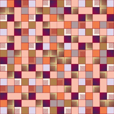 soyut geometrik renksiz desen