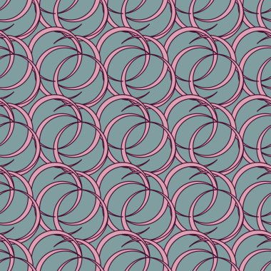 vektör çizim arka planı için seamless modeli   