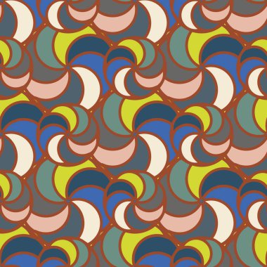 arkaplan için soyut geometrik renksiz desen. 