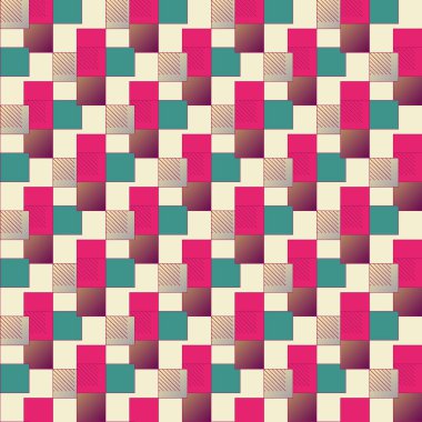 soyut geometrik renksiz desen