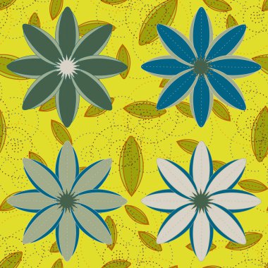 Soyut geometrik renkli seamless modeli, arka plan