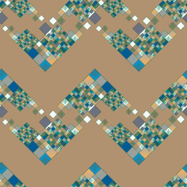 soyut geometrik renksiz desen