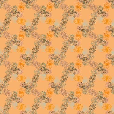 Arka plan, vektör çizim için soyut renkli seamless modeli