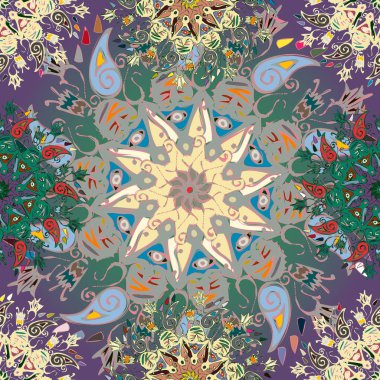 Arkaplan için soyut geometrik renkli desen. vektör illüstrasyonu 