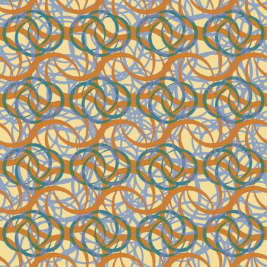 vektör çizim arka planı için seamless modeli   