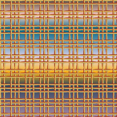 Oluklu demir, paslanmaz çelik arka plan parlayan vektör çizim