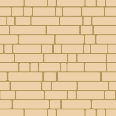 Sorunsuz doku bir tuğla duvar desen arka planı için.