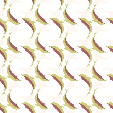 soyut geometrik renkli Dikişsiz desen arka plan için vektör çizim