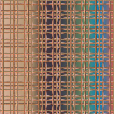 Oluklu demir, paslanmaz çelik arka plan parlayan vektör çizim